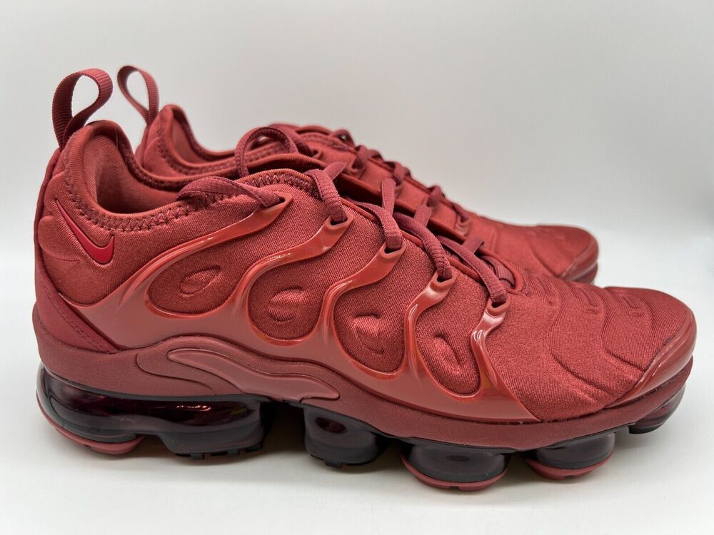 Nike Air Vapormax Plus Cedar Rugged Orange Sneakers FQ8878-661 Women's Size 9.5